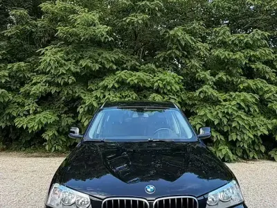 Usata BMW X3 184 CV (135 kW) 2012 Nero SUV