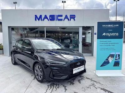 Usata Ford Focus ST 120 CV (88 kW) 2023 Nero Berlina