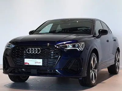 Usata Audi Q3 Sportback Exclusive 150 CV (110 kW) 2023 Blu SUV
