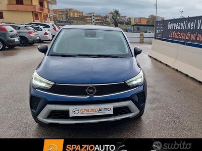 Usata Opel Crossland X Innovation 110 CV (80 kW) 2021 Blu SUV