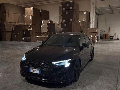 Usata Audi S3 Comfort 300 CV (220 kW) 2024 Nero Berlina