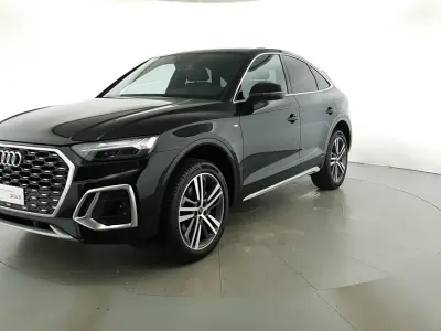 Usata Audi Q5 Sportback S-line plus 204 CV (150 kW) 2025 Nero mito metallizzato SUV