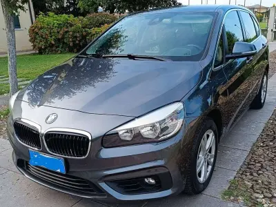 Usata BMW 218 Active Tourer 136 CV (100 kW) 2016 Grigio Monovolume