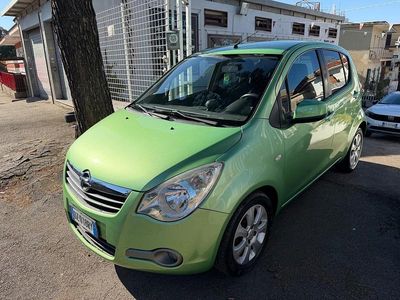 Usata Opel Agila Enjoy 86 CV (63 kW) 2009 Verde Utilitaria