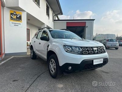 Usata Dacia Duster Essentiel 116 CV (85 kW) 2020 Bianco SUV