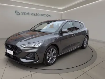 Usata Ford Focus ST-Line 125 CV (91 kW) 2023 Grigio Berlina