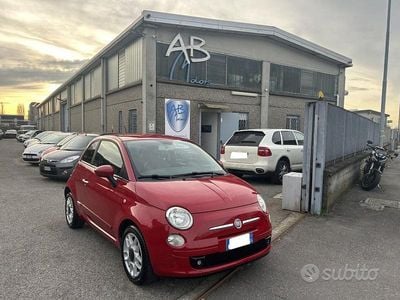 Usata Fiat 500 Sport 69 CV (50 kW) 2011 Rosso Utilitaria