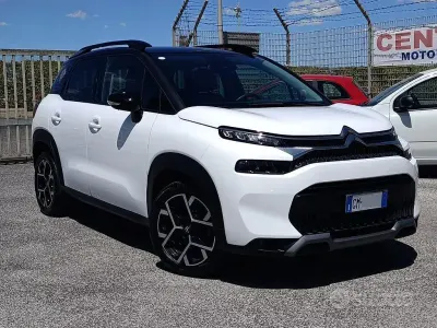 Usata Citroën C3 Aircross Shine 110 CV (80 kW) 2023 Bianco SUV