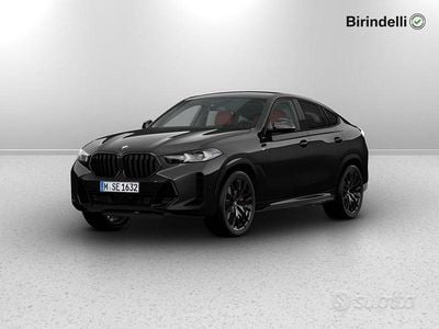 Usata BMW X6 M Sport 298 CV (219 kW) 2025 Black sapphire metallizzato SUV