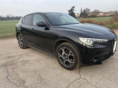Usata Alfa Romeo Stelvio Super 190 CV (139 kW) 2019 Nero SUV