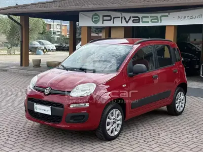Usata Fiat Panda Easy 85 CV (62 kW) 2013 Rosso Utilitaria