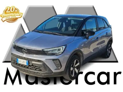 Usata Opel Crossland X Edition 120 CV (88 kW) 2021 Argento SUV