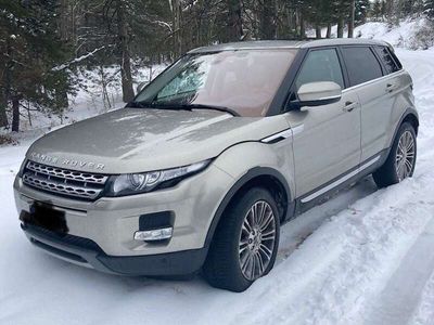 usata Land Rover Range Rover evoque I 2011 5p 2.2 sd4 Prestige