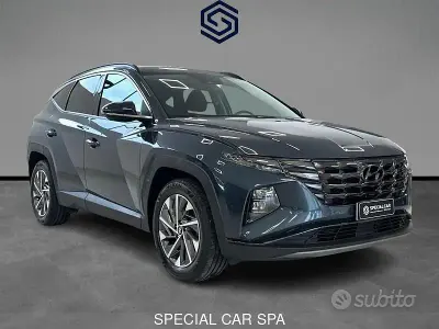 Usata Hyundai Tucson 116 CV (85 kW) 2023 Blu SUV