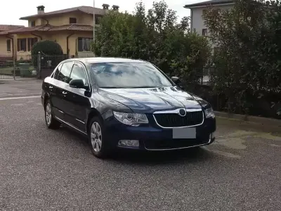 Brugt Skoda Superb Elegance 140 HK (102 kW) 2008 Sort Sedan