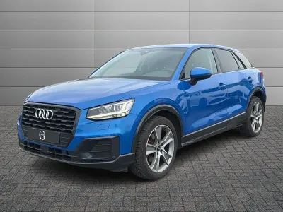 Usata Audi Q2 Comfort 150 CV (110 kW) 2020 Blu SUV