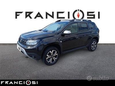 Usata Dacia Duster Prestige 101 CV (74 kW) 2021 Nero SUV
