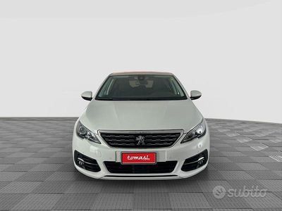 Usata Peugeot 308 Allure 131 CV (96 kW) 2018 Bianco Station wagon