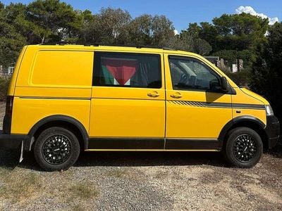 Usata VW T5 88 CV (64 kW) 2005 Giallo Furgone