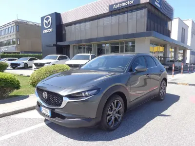 Usata Mazda CX-30 Comfort 186 CV (136 kW) 2023 Machine grey SUV