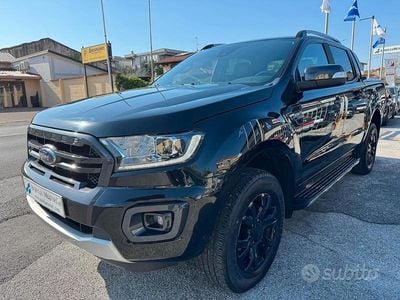 Usata Ford Ranger Wildtrack 213 CV (156 kW) 2023 Nero Pick-up