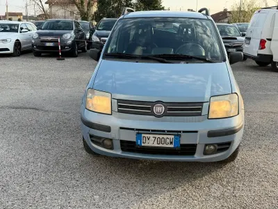 Usata Fiat Panda Dynamic 69 CV (50 kW) 2009 Blu Utilitaria