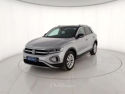 Usata VW T-Roc Style 110 CV (80 kW) 2023 Grigio SUV
