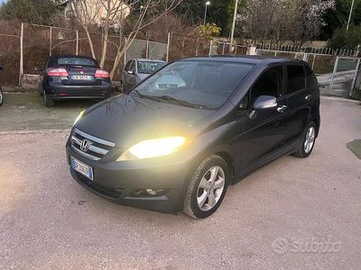 Usata Honda FR-V Comfort Plus 140 CV (102 kW) 2007 Blu/azzurro Monovolume