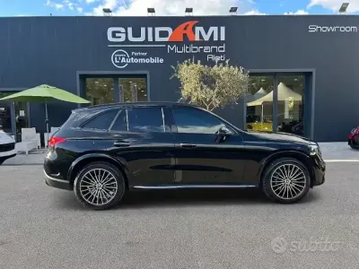 Usata Mercedes GLC220 AMG Line Premium Plus 197 CV (144 kW) 2023 Nero SUV