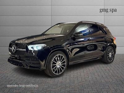 Usata Mercedes GLE350 Premium 194 CV (142 kW) 2022 Nero SUV