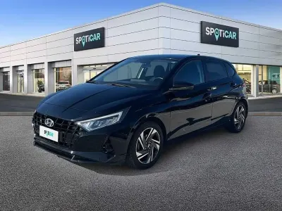 Usata Hyundai i20 84 CV (61 kW) 2022 Nero Utilitaria