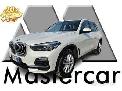 Usata BMW X5 265 CV (194 kW) 2020 Bianco SUV