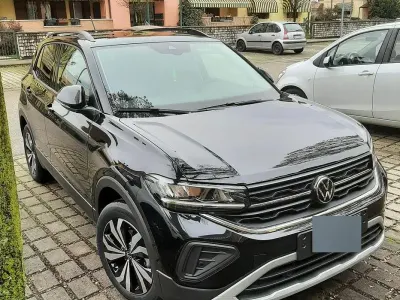 Nuova VW T-Cross Edition 115 CV (84 kW) 2026 Nero SUV