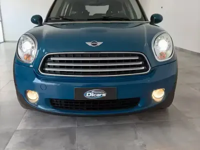 Usata Mini Cooper Countryman 111 CV (81 kW) 2011 Blu SUV
