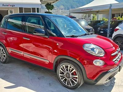 Usado Fiat 500L Cross 120 CV (88 kW) 2017 Rojo Monovolumen