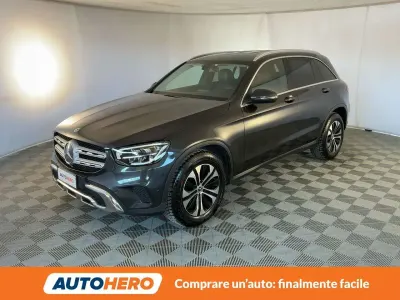 Begagnad Mercedes GLC220 Executive 194 HK (142 kW) 2022 Grå SUV