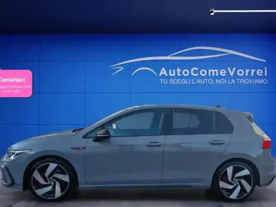 Usata VW Golf VIII GTI 265 CV (194 kW) 2024 Grigio Berlina