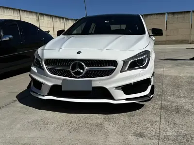 Usata Mercedes CLA200 136 CV (100 kW) 2015 Bianco Station wagon