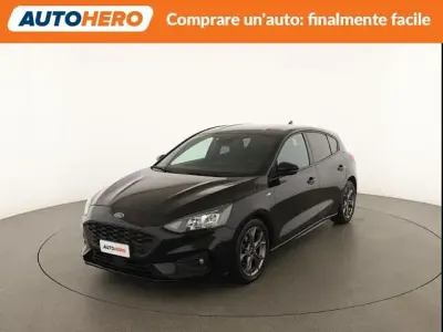 Usata Ford Focus ST-Line 125 CV (91 kW) 2021 Nero Berlina
