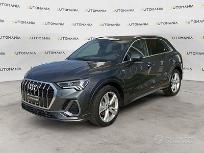 Usata Audi Q3 Comfort 150 CV (110 kW) 2024 Grigio SUV