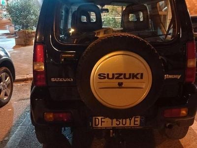 Usata Suzuki Jimny 86 CV (63 kW) 2007 Nero SUV
