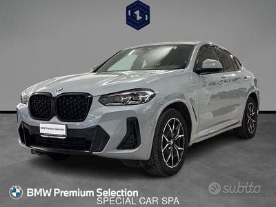 Begagnad BMW X4 M Sport 190 HK (139 kW) 2023 Grå SUV