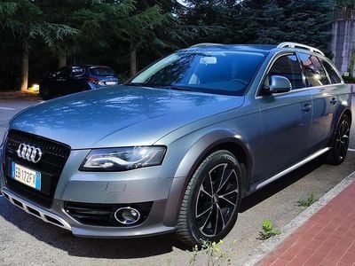 Usata Audi A4 Allroad Advanced 245 CV (180 kW) 2010 Blu/azzurro Station wagon