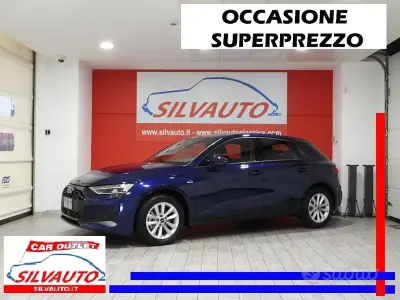 Usata Audi A3 Business 150 CV (110 kW) 2024 Bianco Berlina