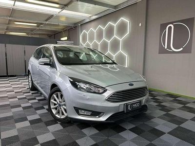 Usata Ford Focus Titanium X 120 CV (88 kW) 2015 Argento Station wagon