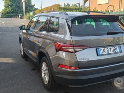 Usata Skoda Kodiaq 150 CV (110 kW) 2023 Grigio SUV