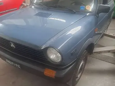 Usata Autobianchi A112 41 CV (30 kW) 1984 Blu/azzurro Utilitaria