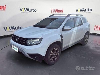 Usata Dacia Duster Comfort 101 CV (74 kW) 2021 Bianco SUV