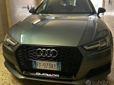 Usata Audi A4 120 CV (88 kW) 2016 Grigio Station wagon
