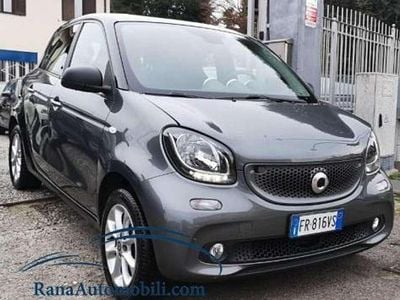 Grigio Usata 2018 Smart ForFour Passion Utilitaria | 10.300 € (Buon prezzo)